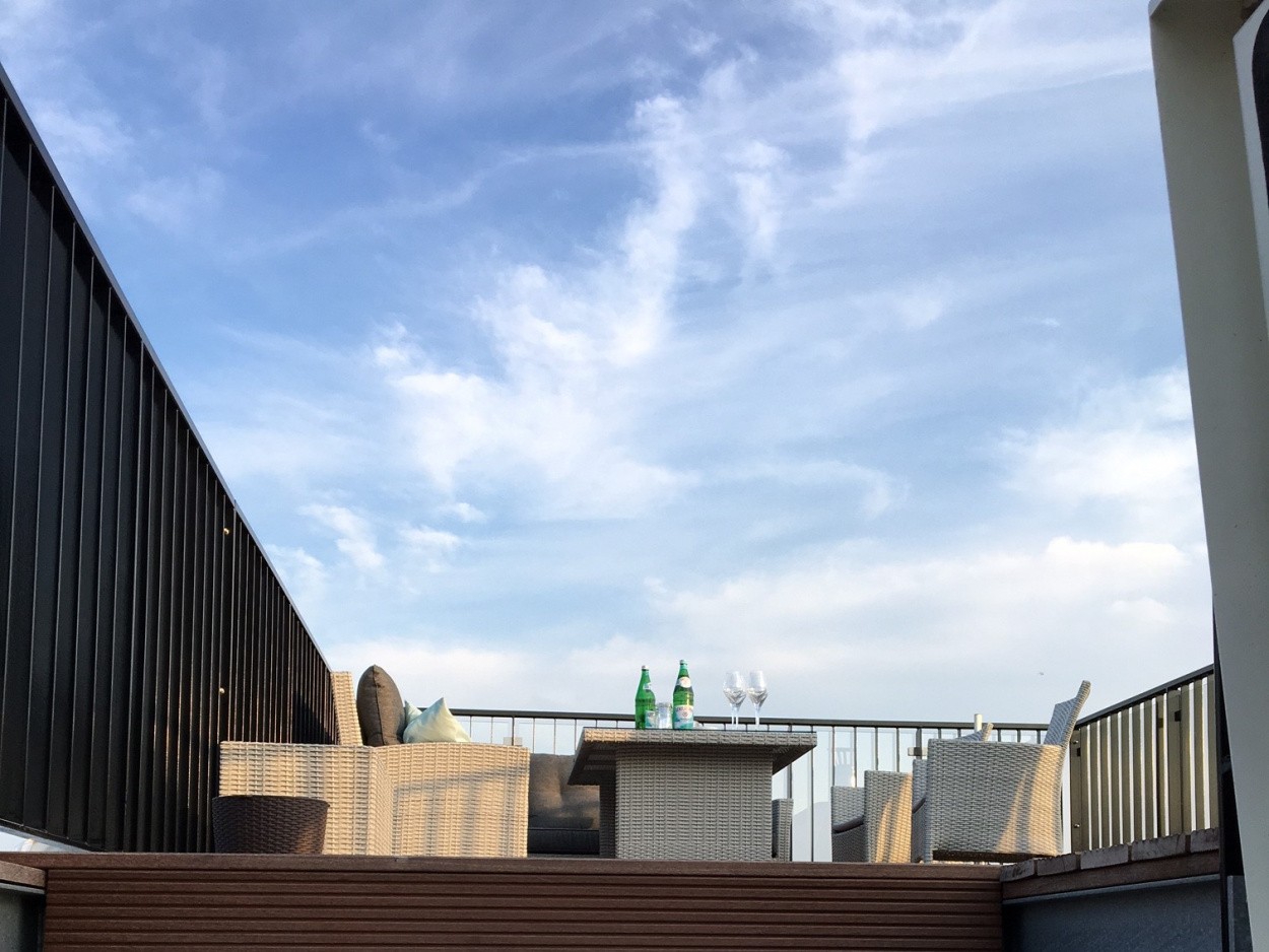 Staka Flachdachausstieg für Dachterrasse